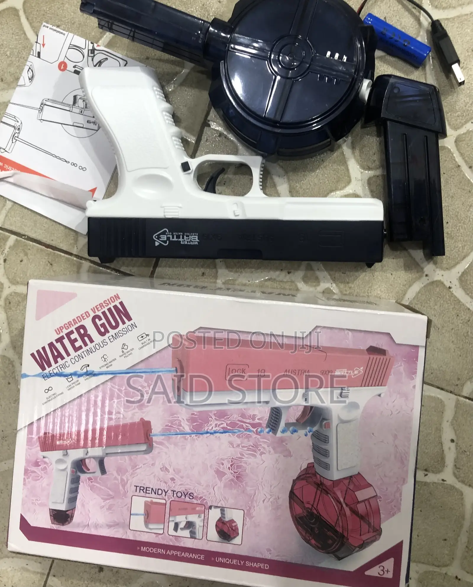 Electric Water Gun Pistol