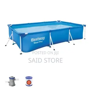 Portable Swimming Pool Size (4.00m × 2.11m × 81cm)