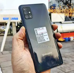 Samsung Galaxy A51 5G 128 GB Black