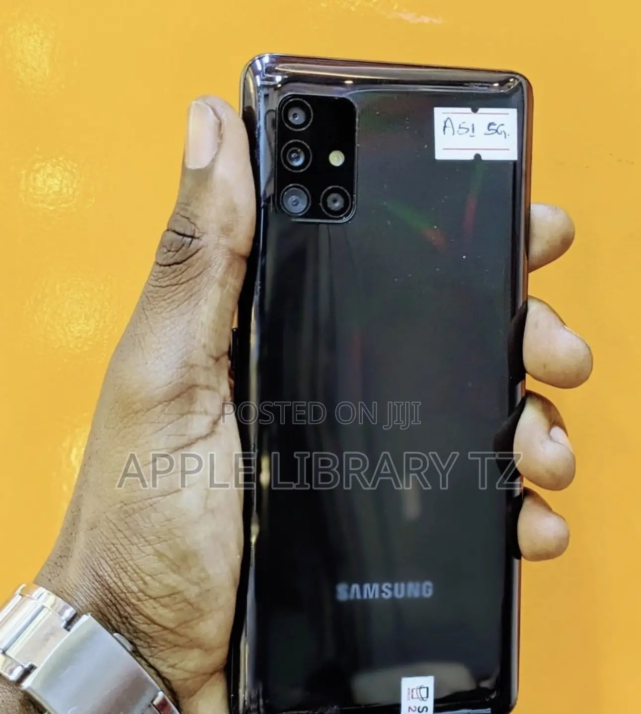 Samsung Galaxy A51 5G 128 GB Black