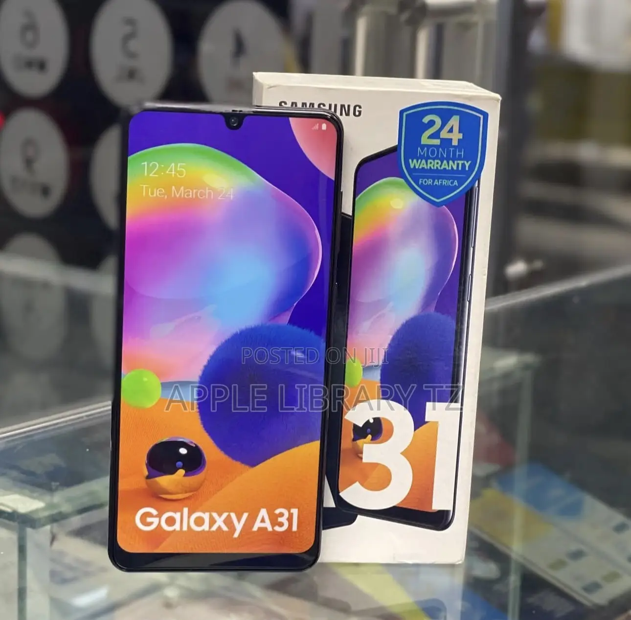 Samsung Galaxy A31 128 GB Blue