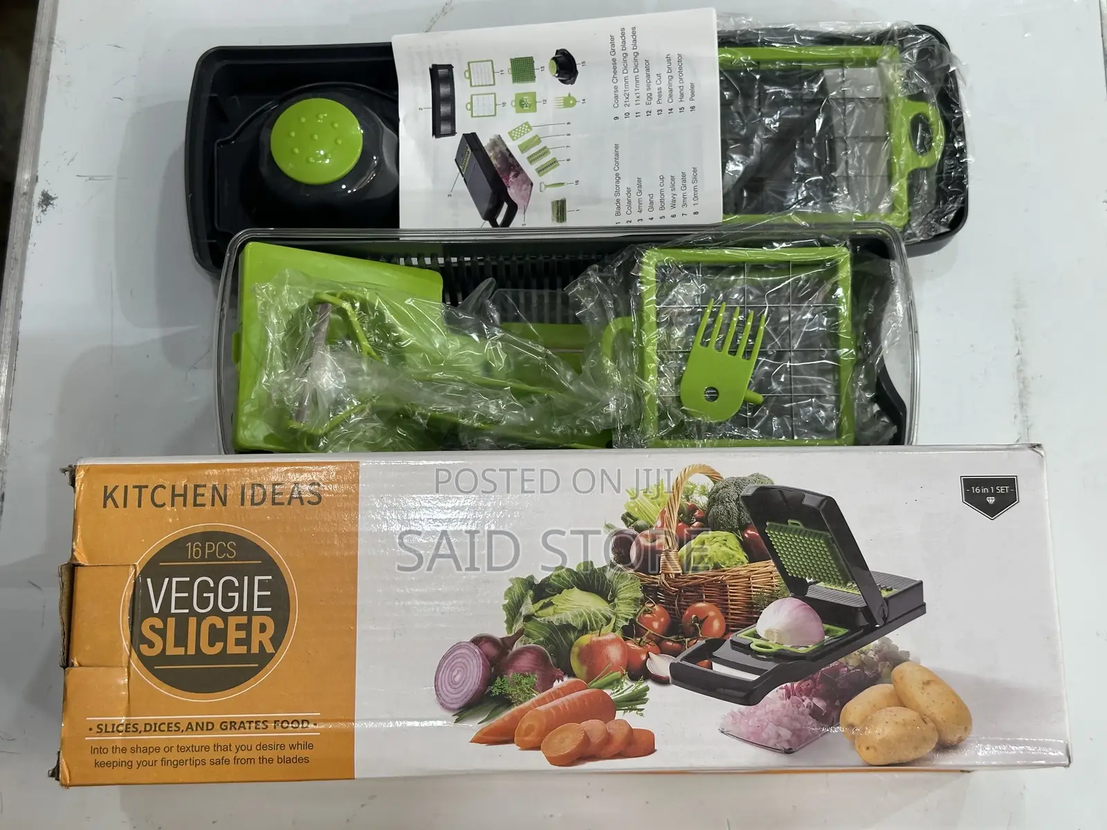 Kitchen Ideas Veggies Slices