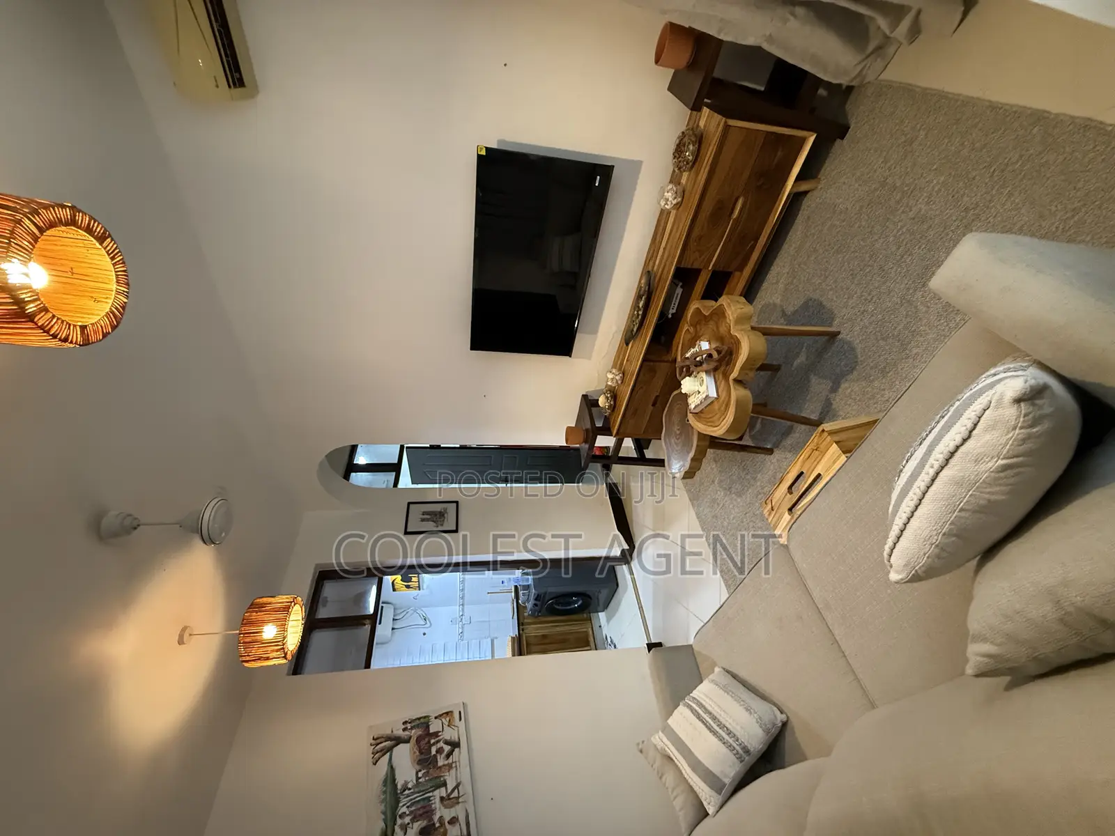 Furnished 1bdrm Apartment in Coolest Estate, Mikocheni for rent