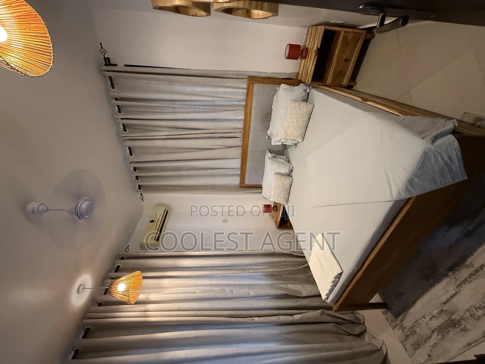Furnished 1bdrm Apartment in Coolest Estate, Mikocheni for rent