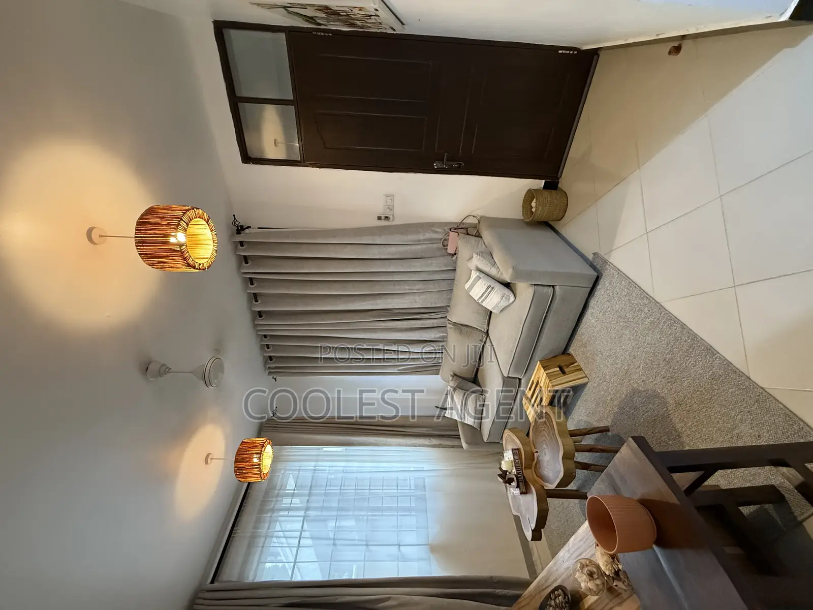Furnished 1bdrm Apartment in Coolest Estate, Mikocheni for rent