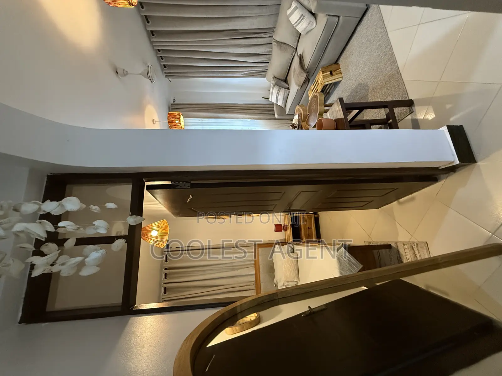 Furnished 1bdrm Apartment in Coolest Estate, Mikocheni for rent