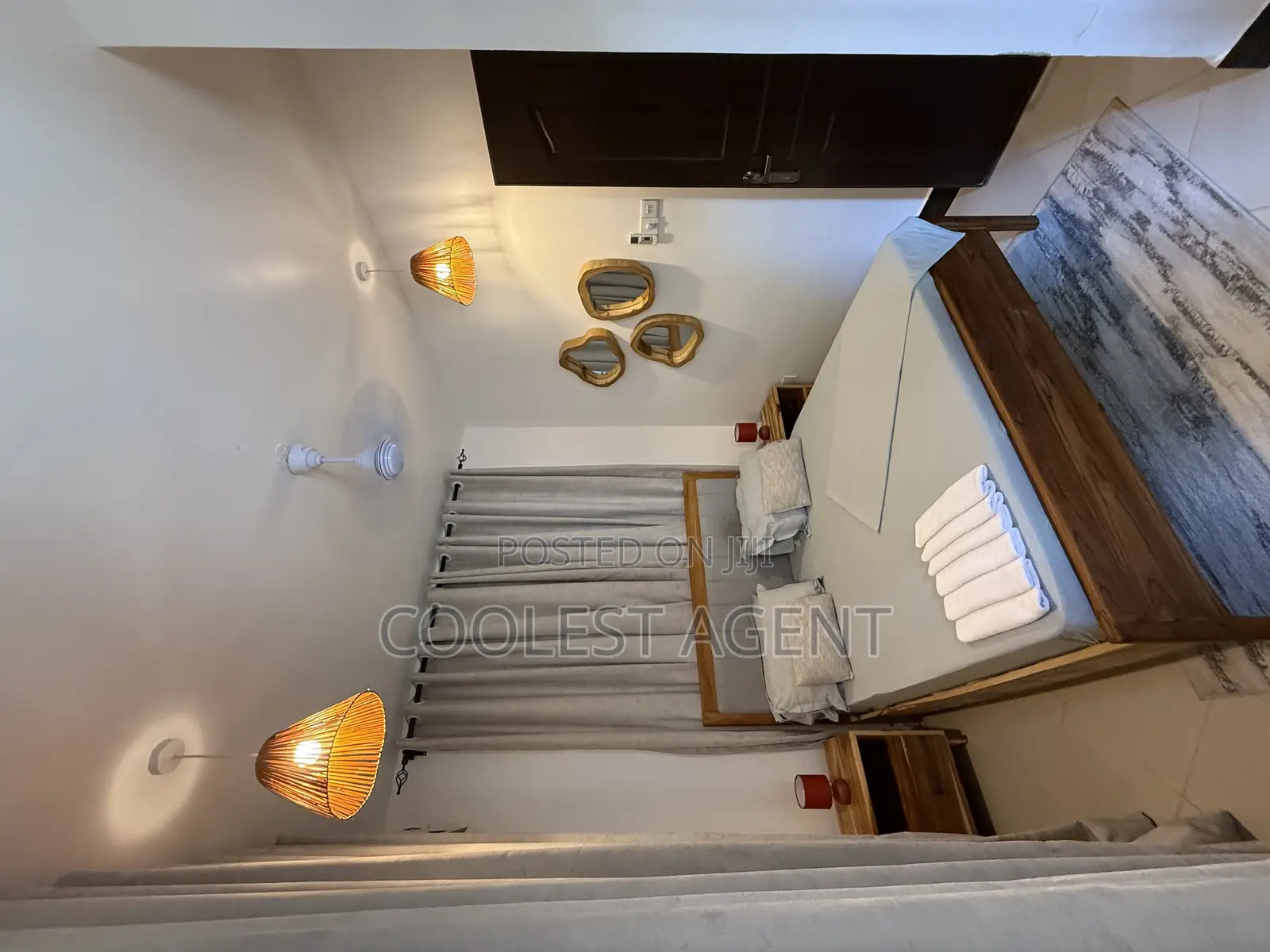 Furnished 1bdrm Apartment in Coolest Estate, Mikocheni for rent