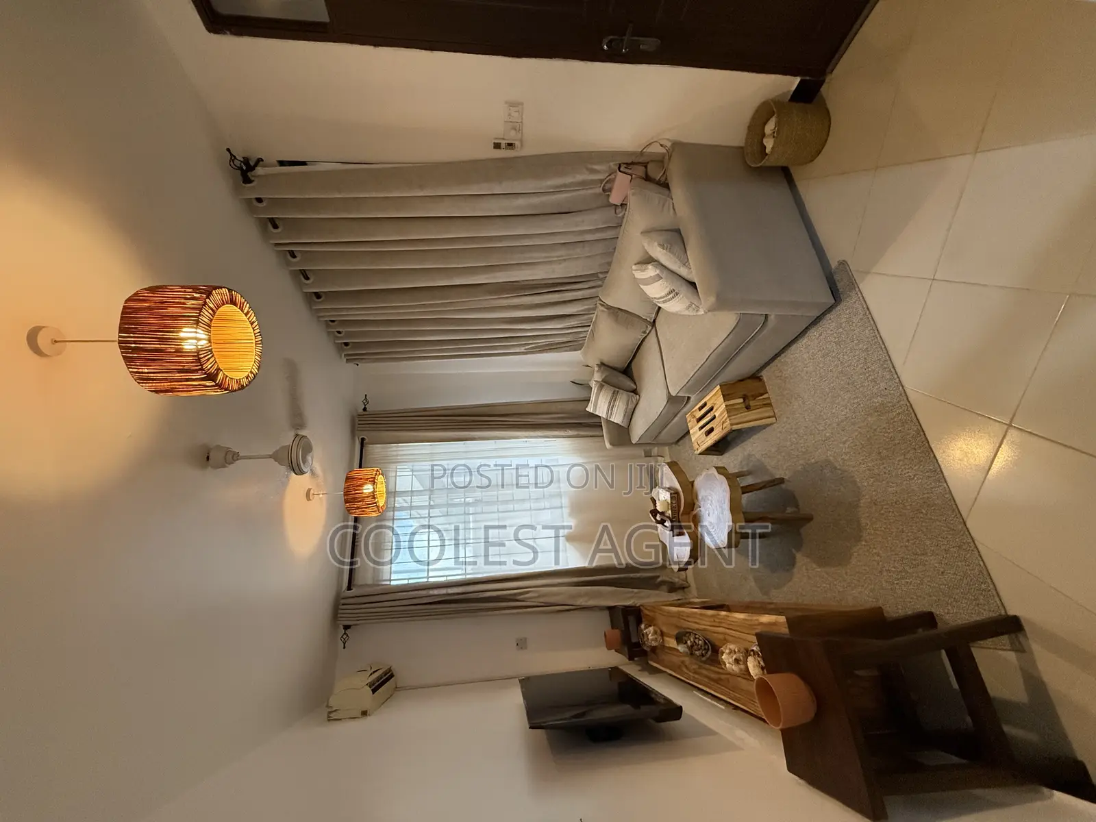 Furnished 1bdrm Apartment in Coolest Estate, Mikocheni for rent