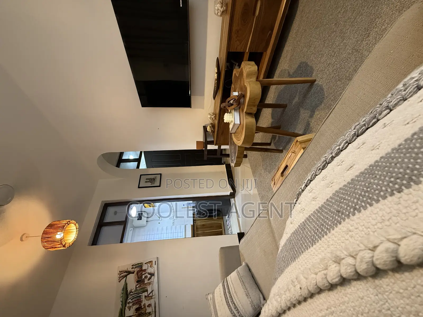 Furnished 1bdrm Apartment in Coolest Estate, Mikocheni for rent