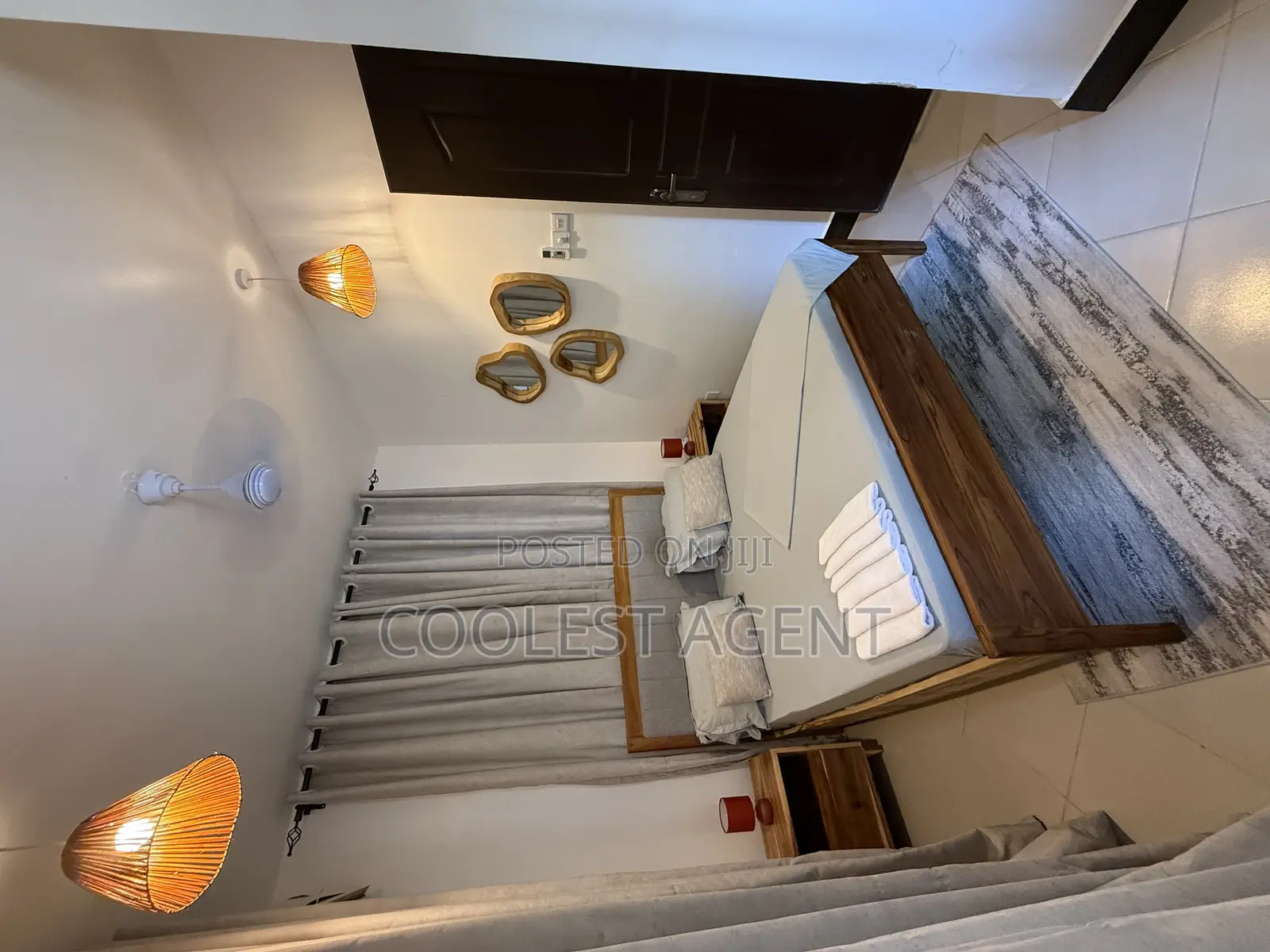 Furnished 1bdrm Apartment in Coolest Estate, Mikocheni for rent