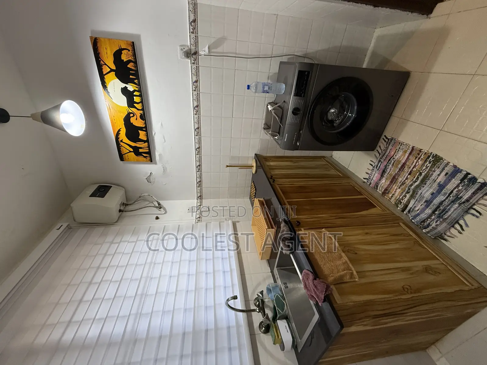 Furnished 1bdrm Apartment in Coolest Estate, Mikocheni for rent