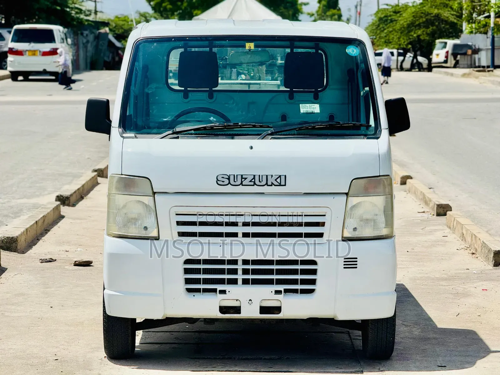 Suzuki Super Carry 2005 White