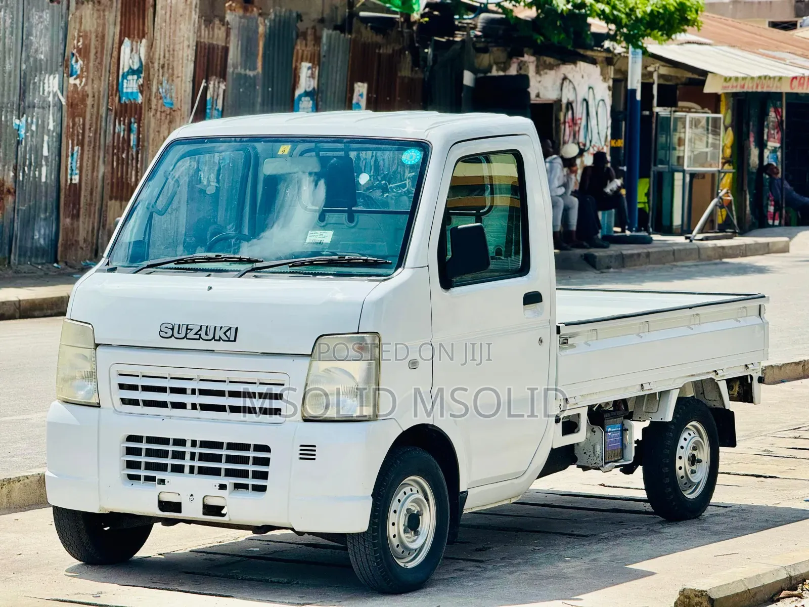 Suzuki Super Carry 2005 White