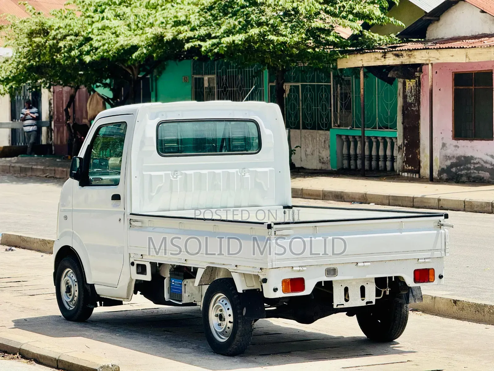 Suzuki Super Carry 2005 White