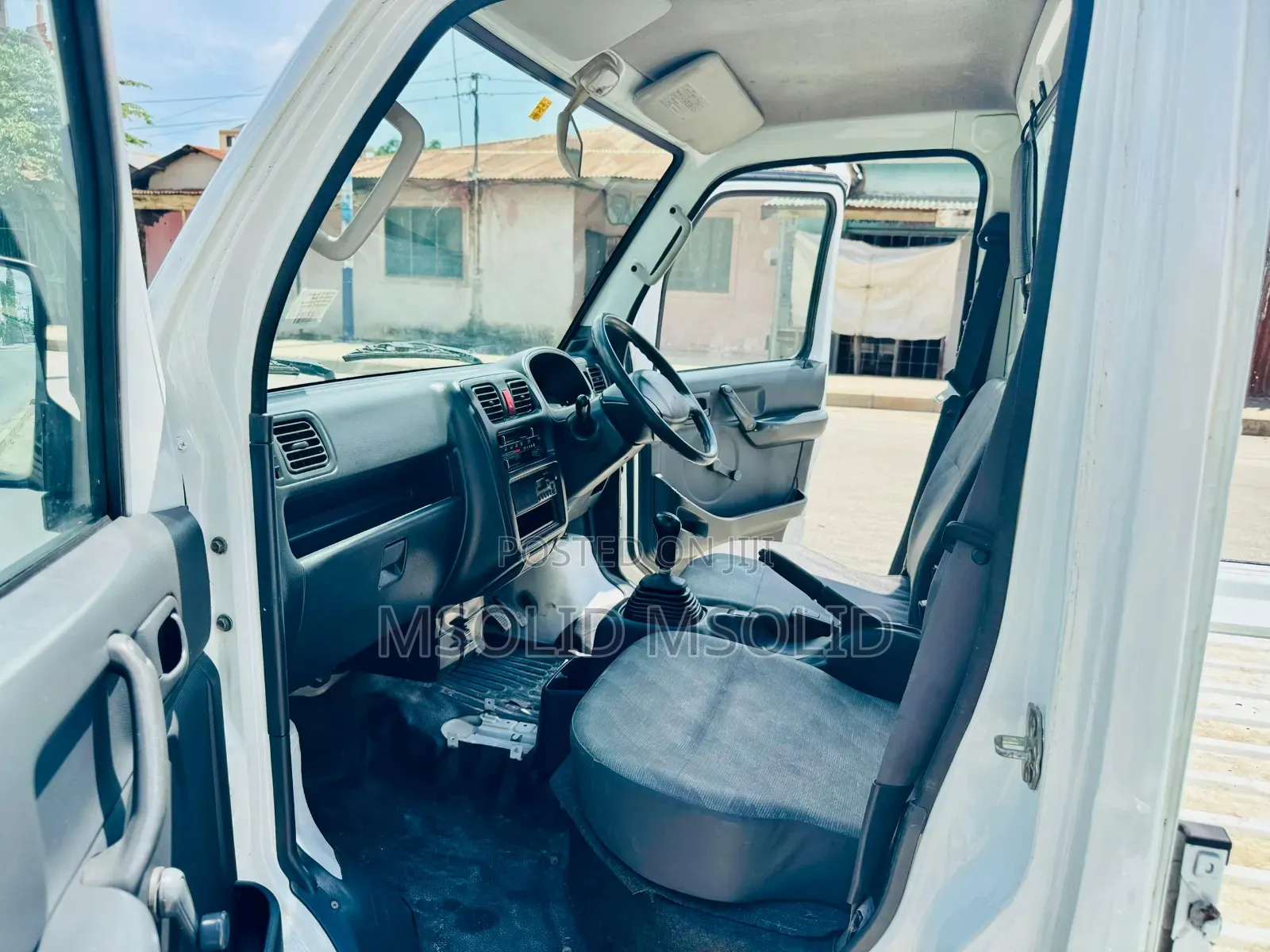 Suzuki Super Carry 2005 White