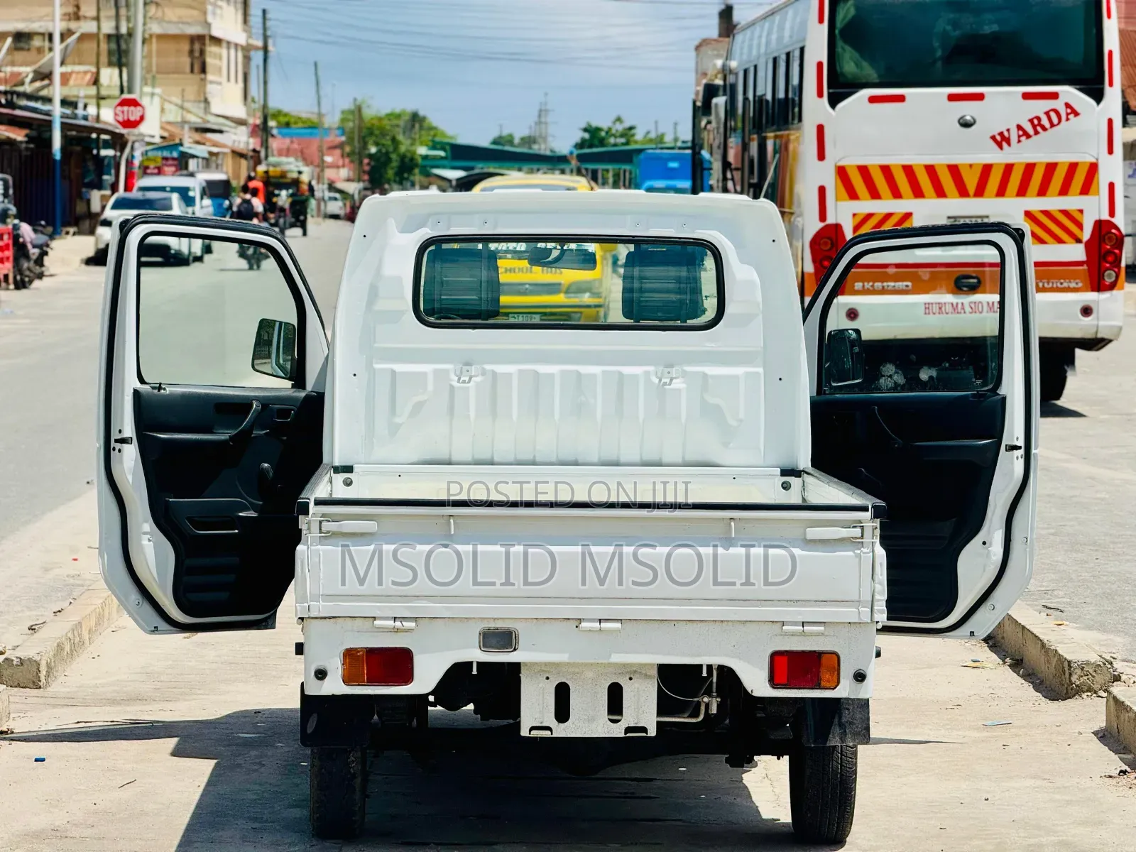 Suzuki Super Carry 2005 White