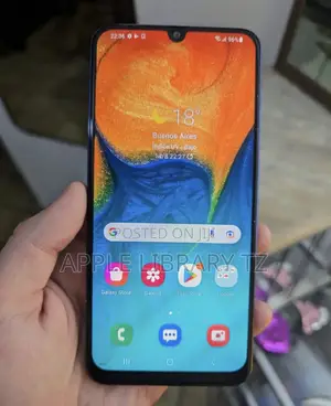 Samsung Galaxy A30 64 GB Blue