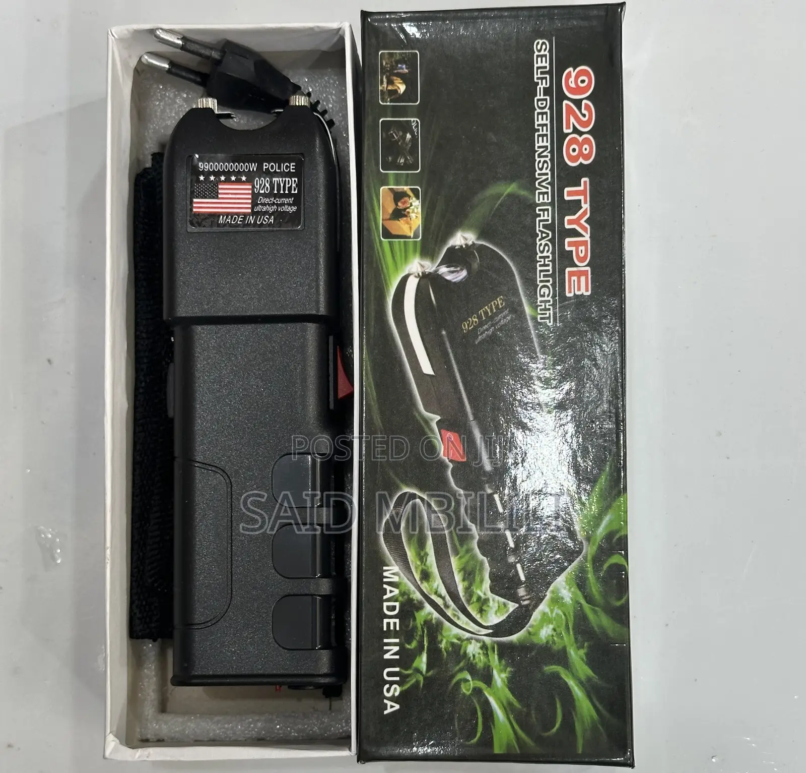 Self Defence Torch With Electrical Shock