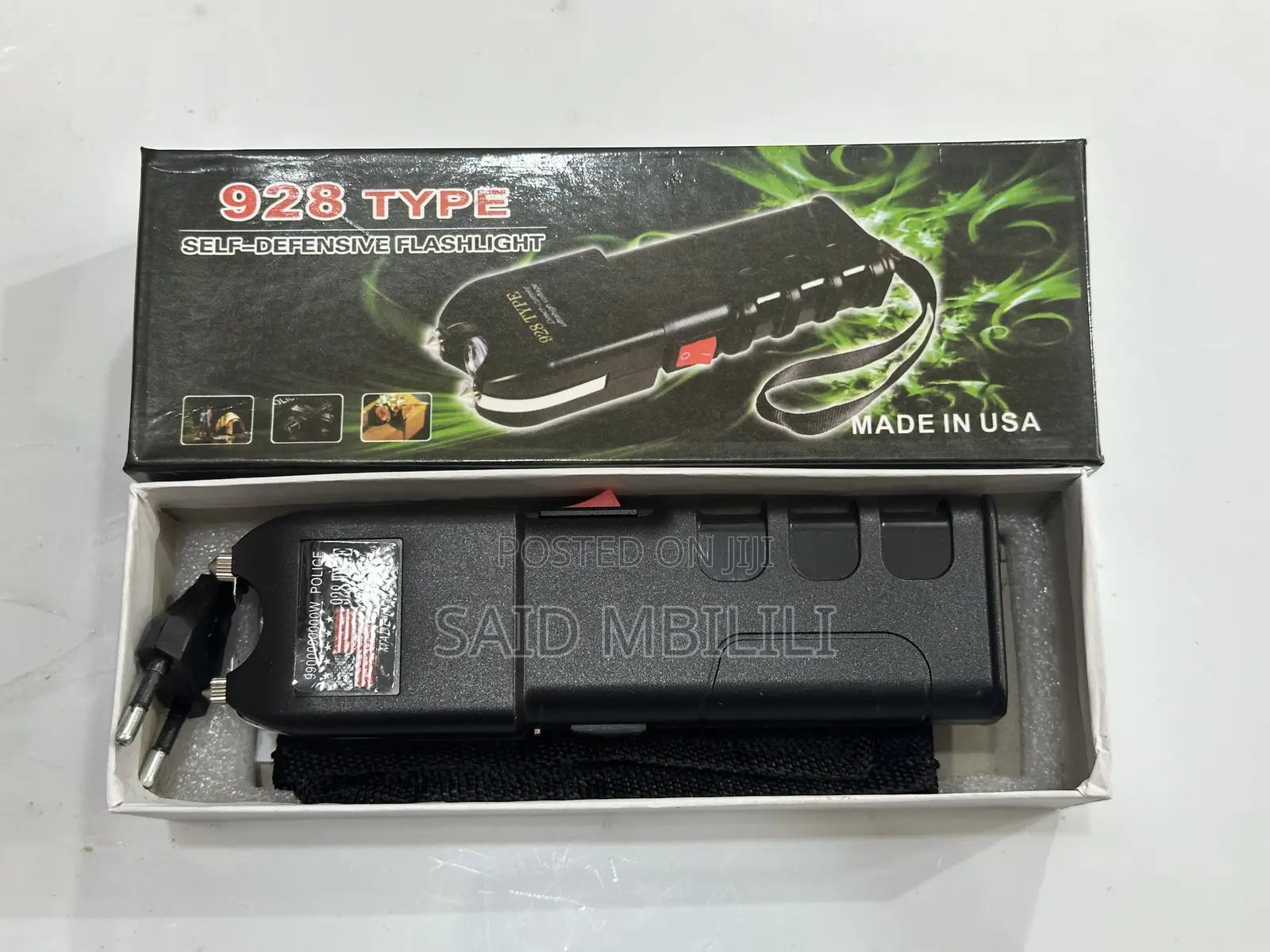 Self Defence Torch With Electrical Shock