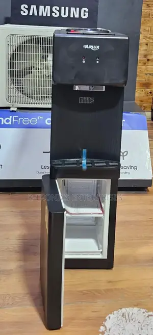 Airlux 3 Tap Water Dispenser and Refrigerator at Bottom