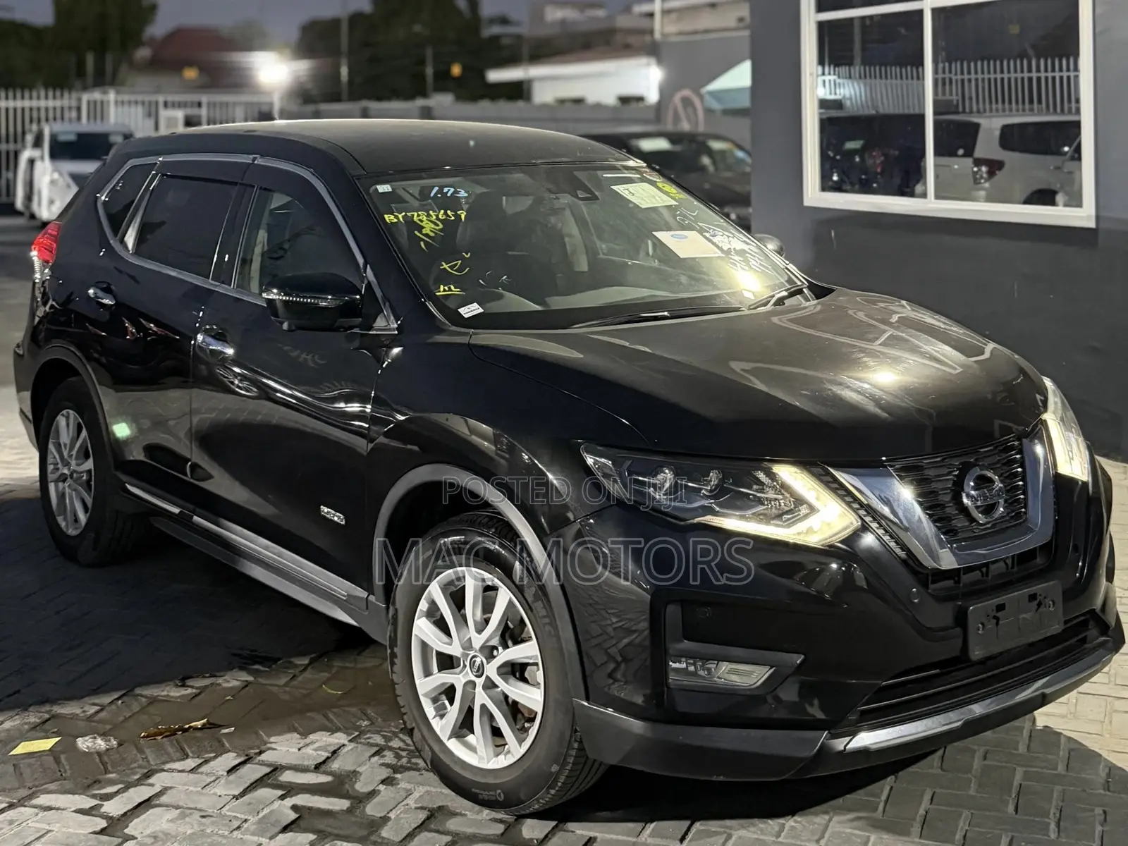 Nissan X-Trail 2.0 Hybrid AWD 2018 Black