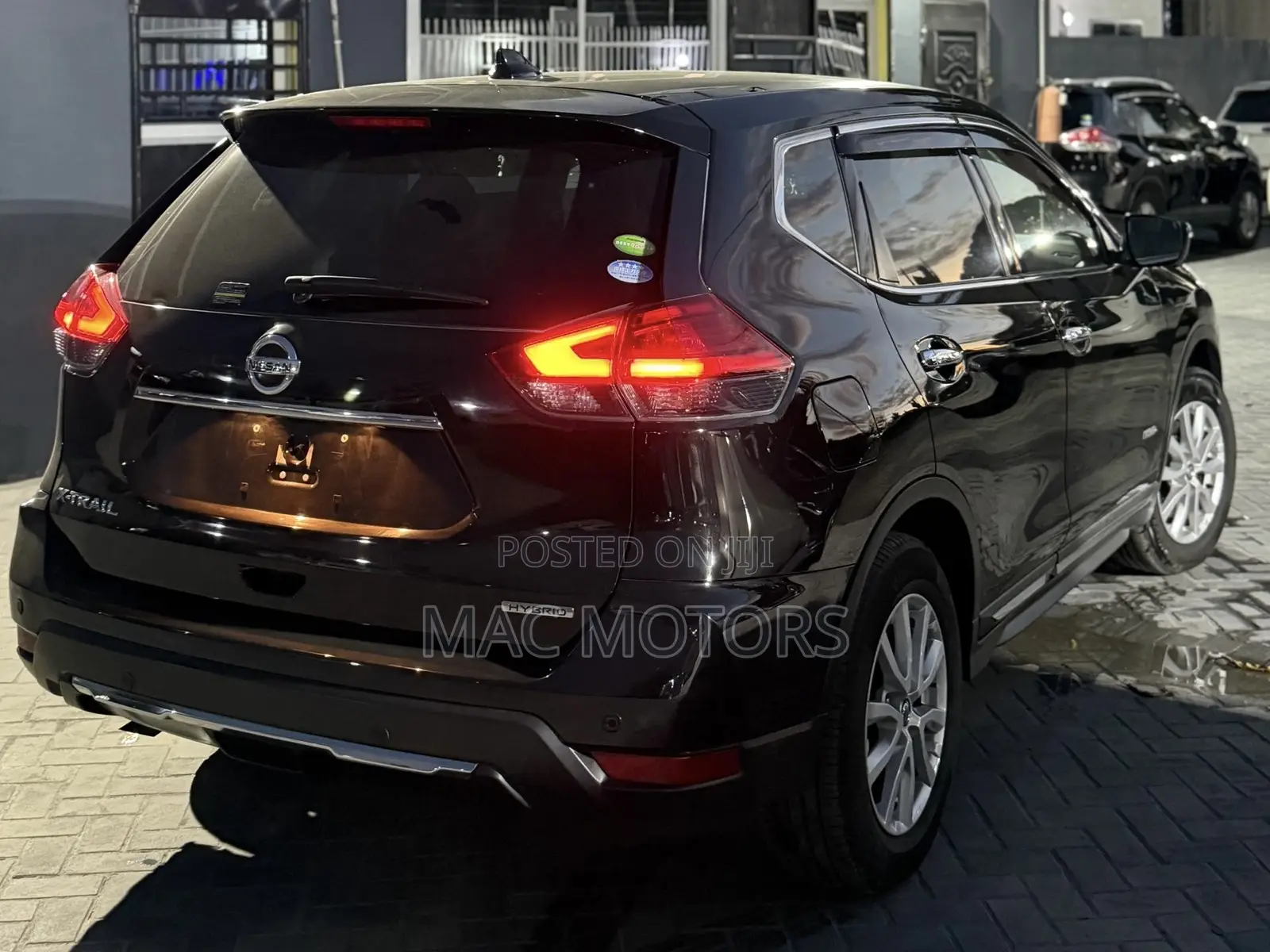 Nissan X-Trail 2.0 Hybrid AWD 2018 Black