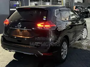 Nissan X-Trail 2.0 Hybrid AWD 2018 Black