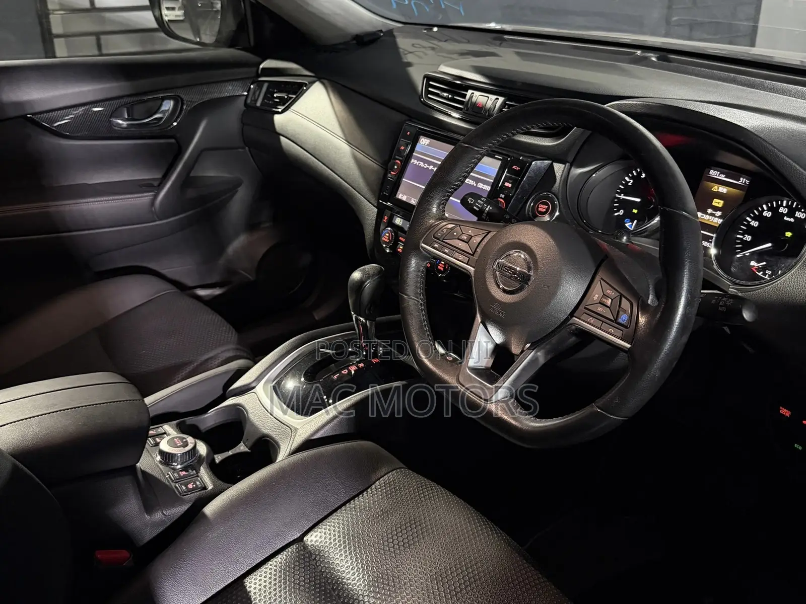Nissan X-Trail 2.0 Hybrid AWD 2018 Black