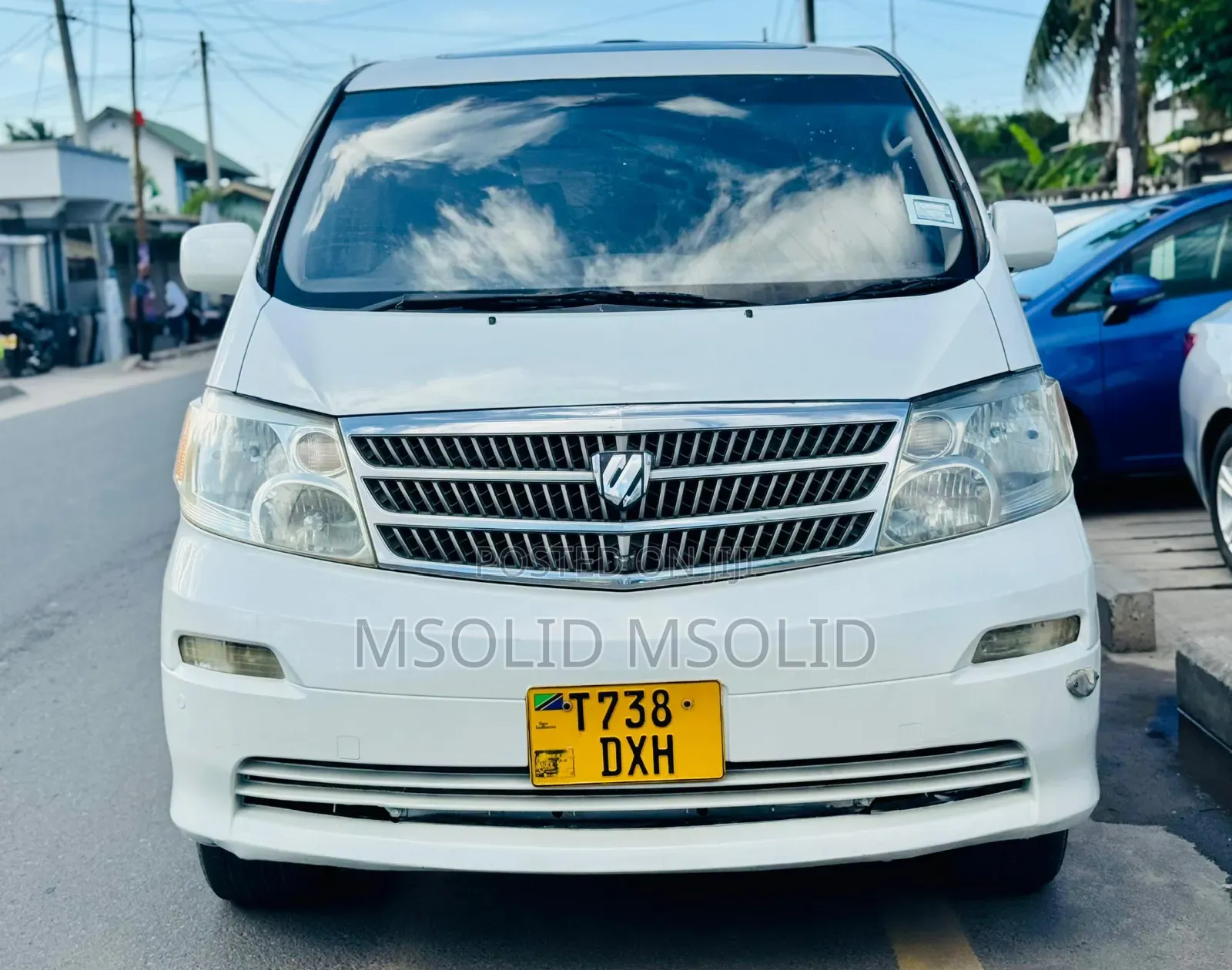 Toyota Alphard 2005 White