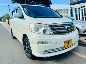 Toyota Alphard 2005 White