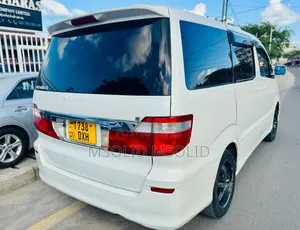 Toyota Alphard 2005 White