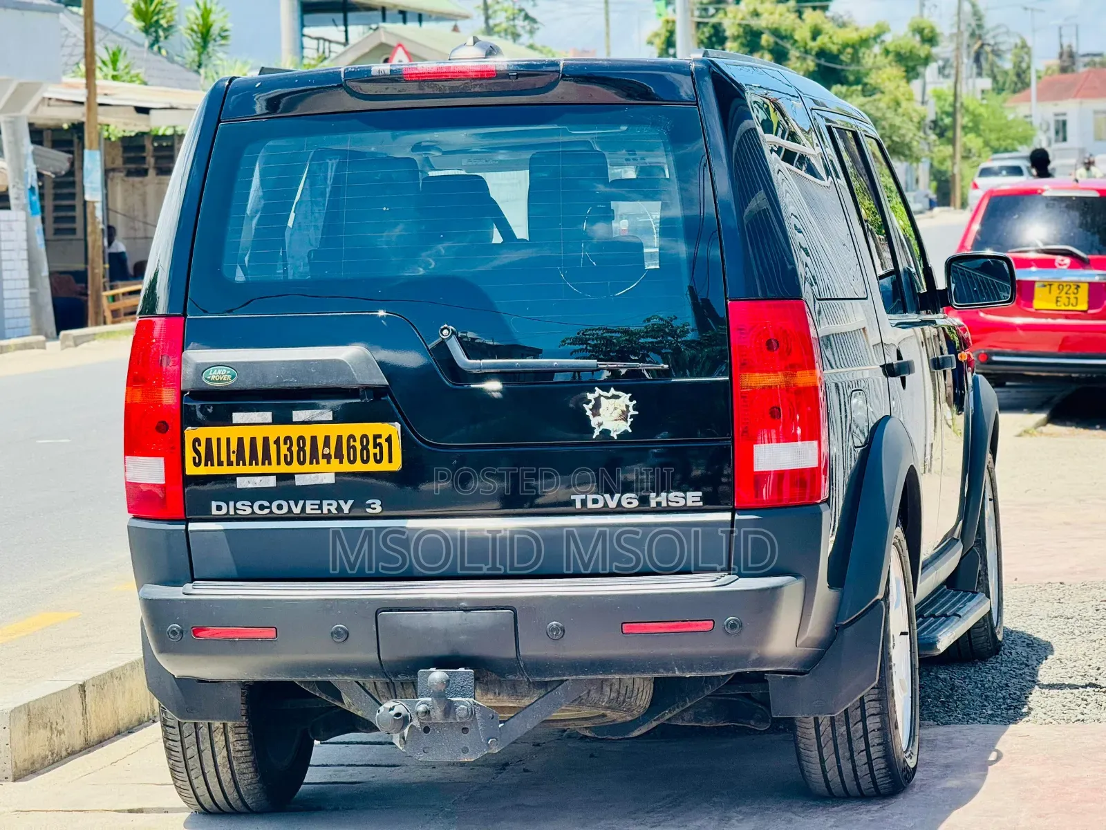 Land Rover Discovery 2008 Black