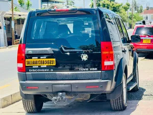 Land Rover Discovery 2008 Black
