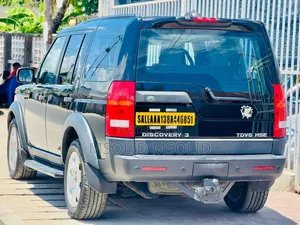 Land Rover Discovery 2008 Black