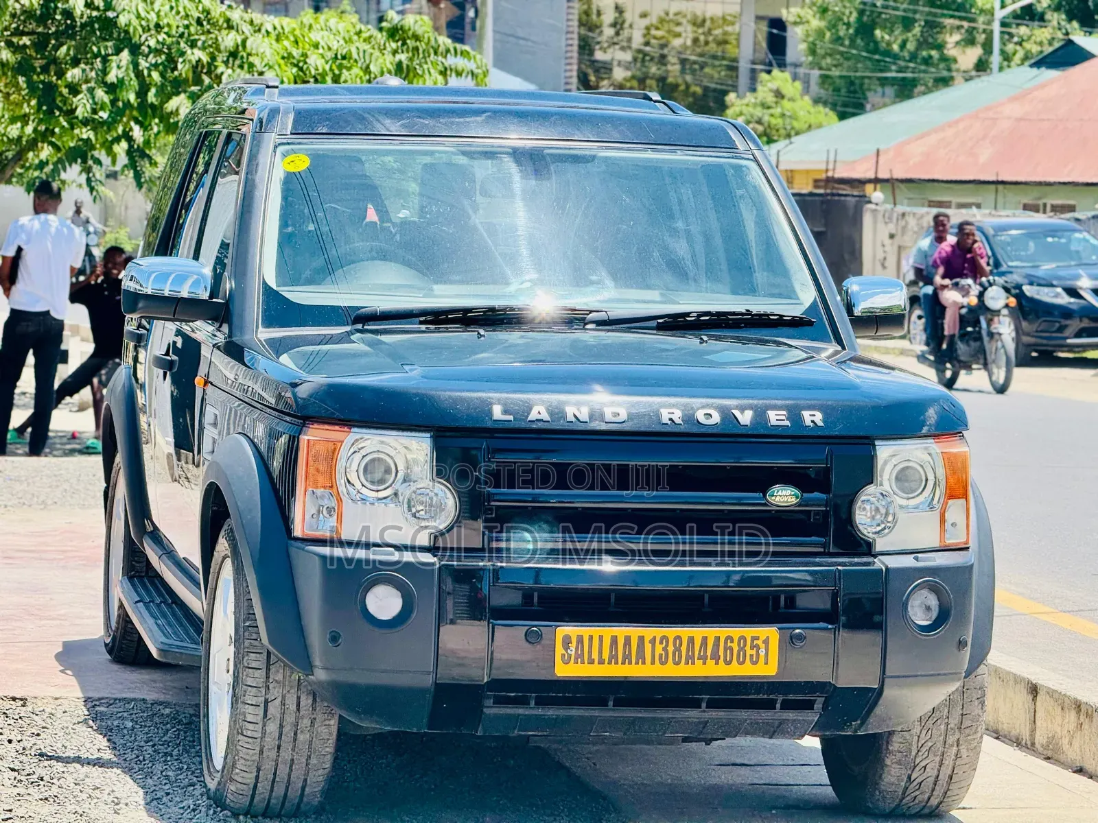 Land Rover Discovery 2008 Black