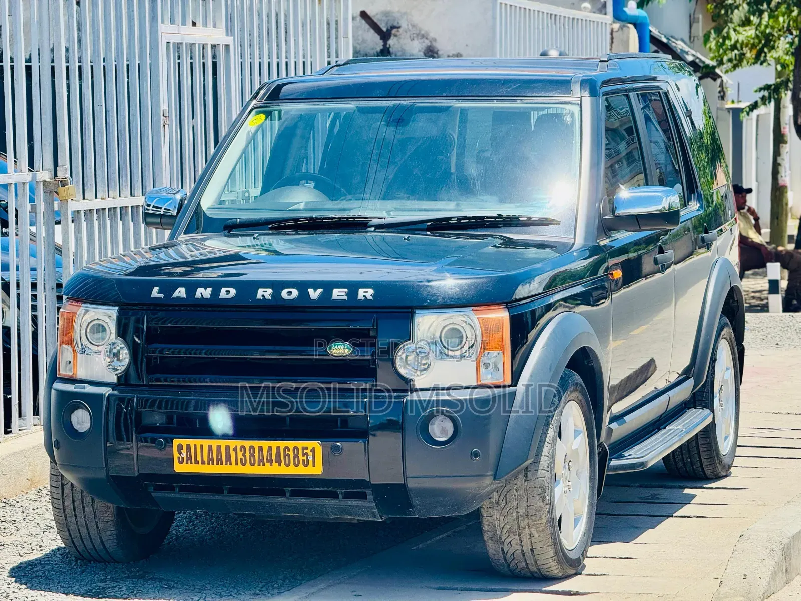 Land Rover Discovery 2008 Black