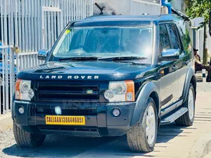 Land Rover Discovery 2008 Black