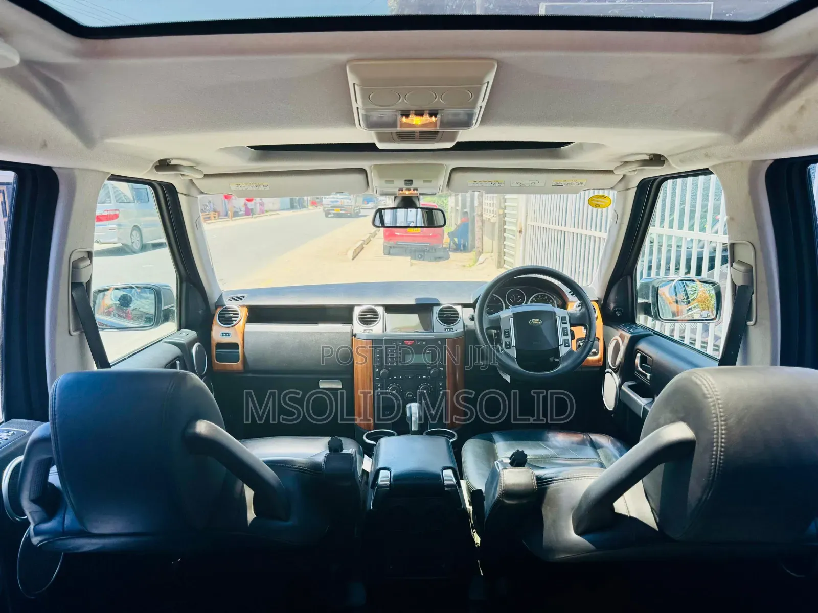 Land Rover Discovery 2008 Black