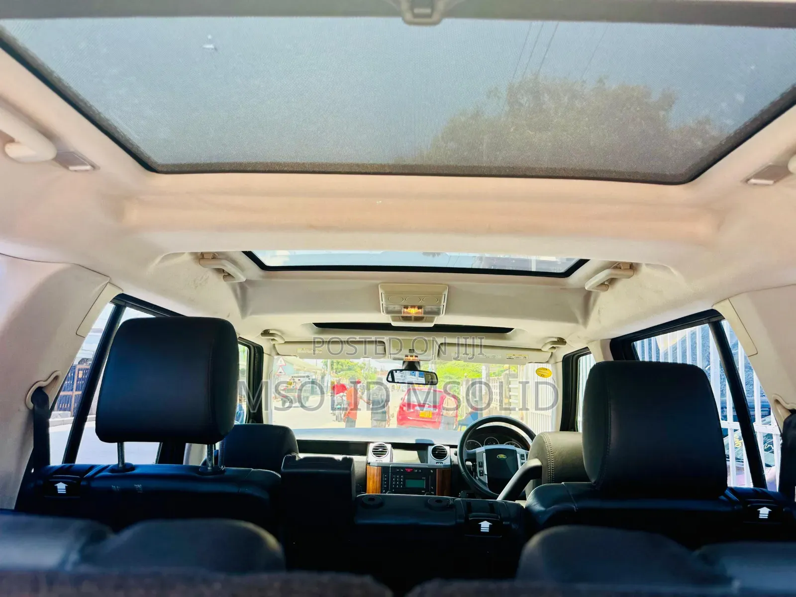 Land Rover Discovery 2008 Black