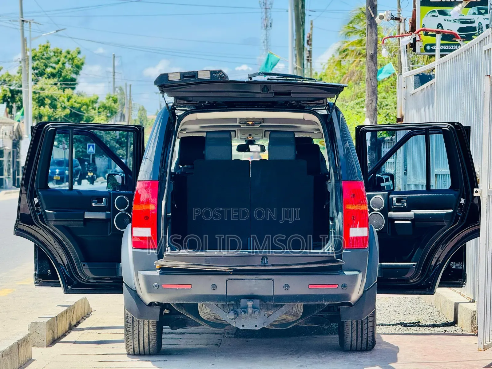 Land Rover Discovery 2008 Black