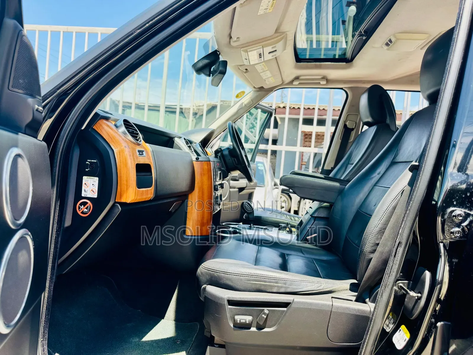 Land Rover Discovery 2008 Black