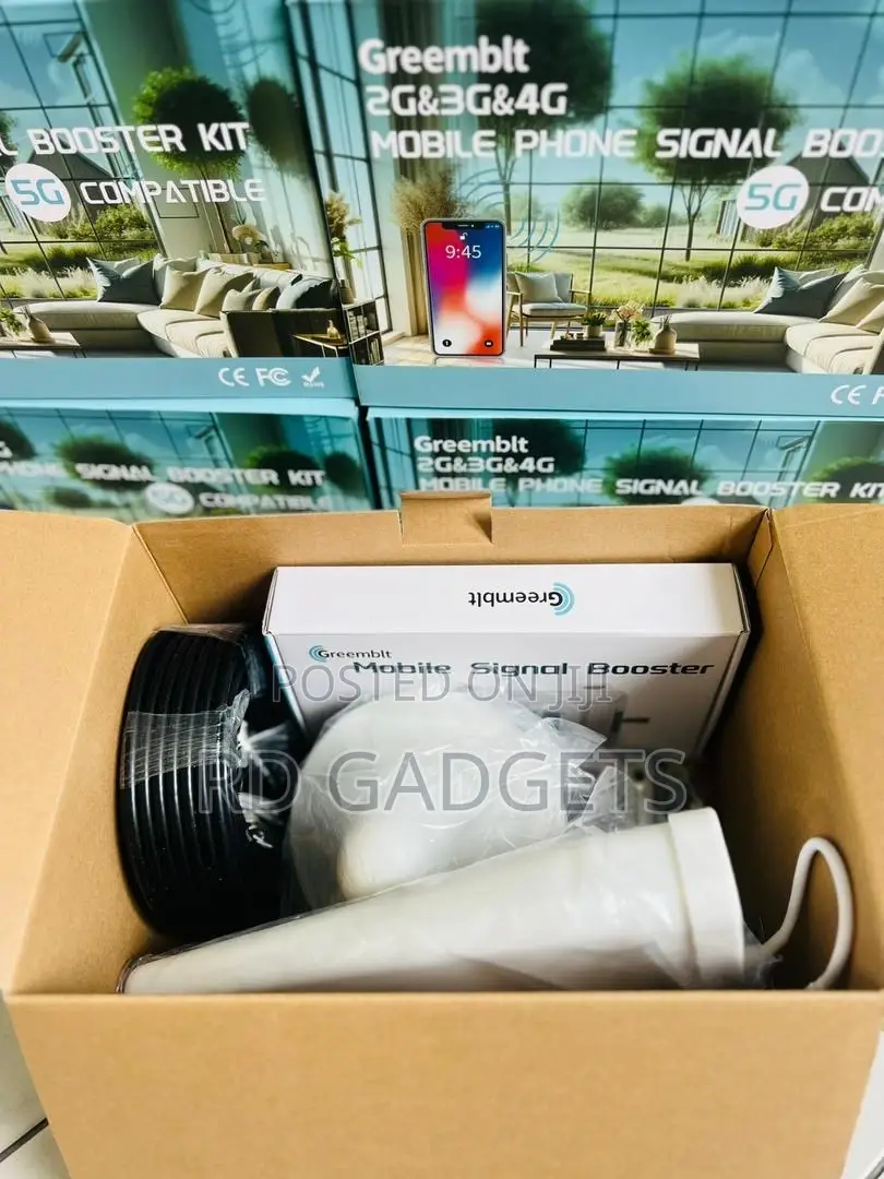 Greemblt Mobile Signal Booster Kit