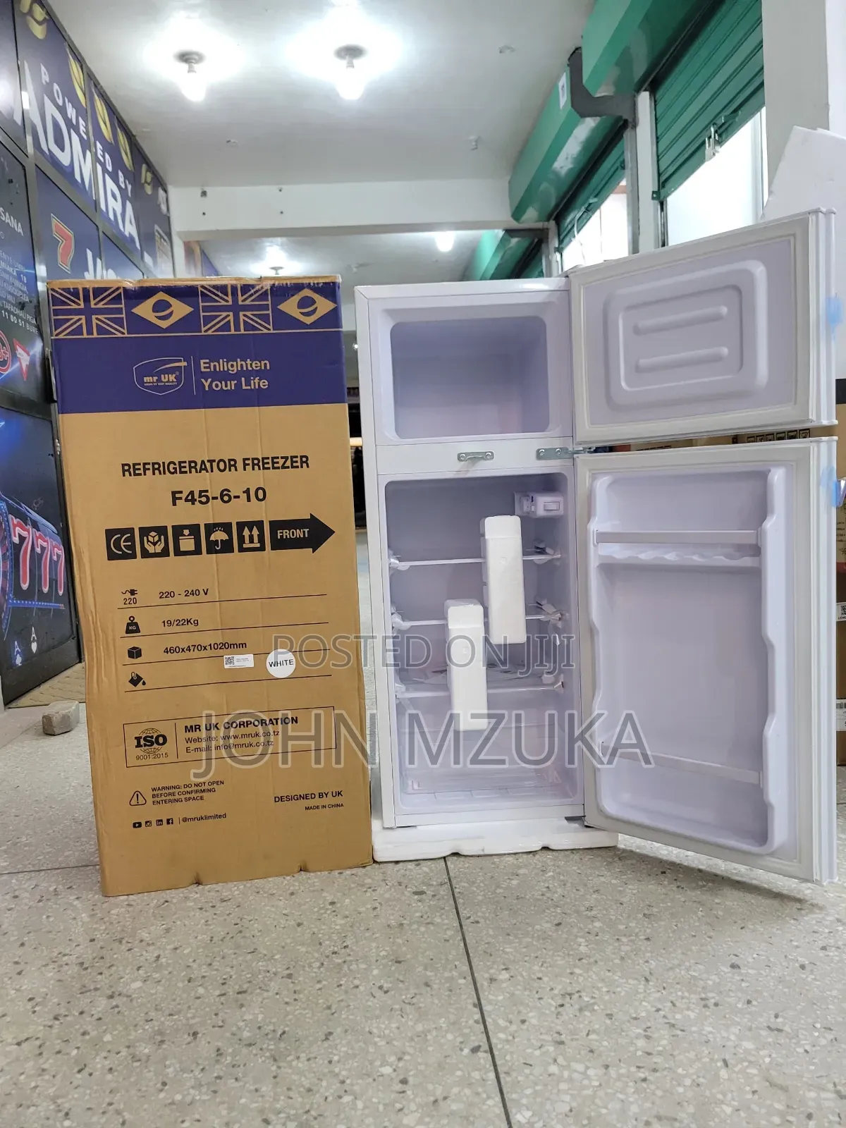 Fridge La Mr Uk L