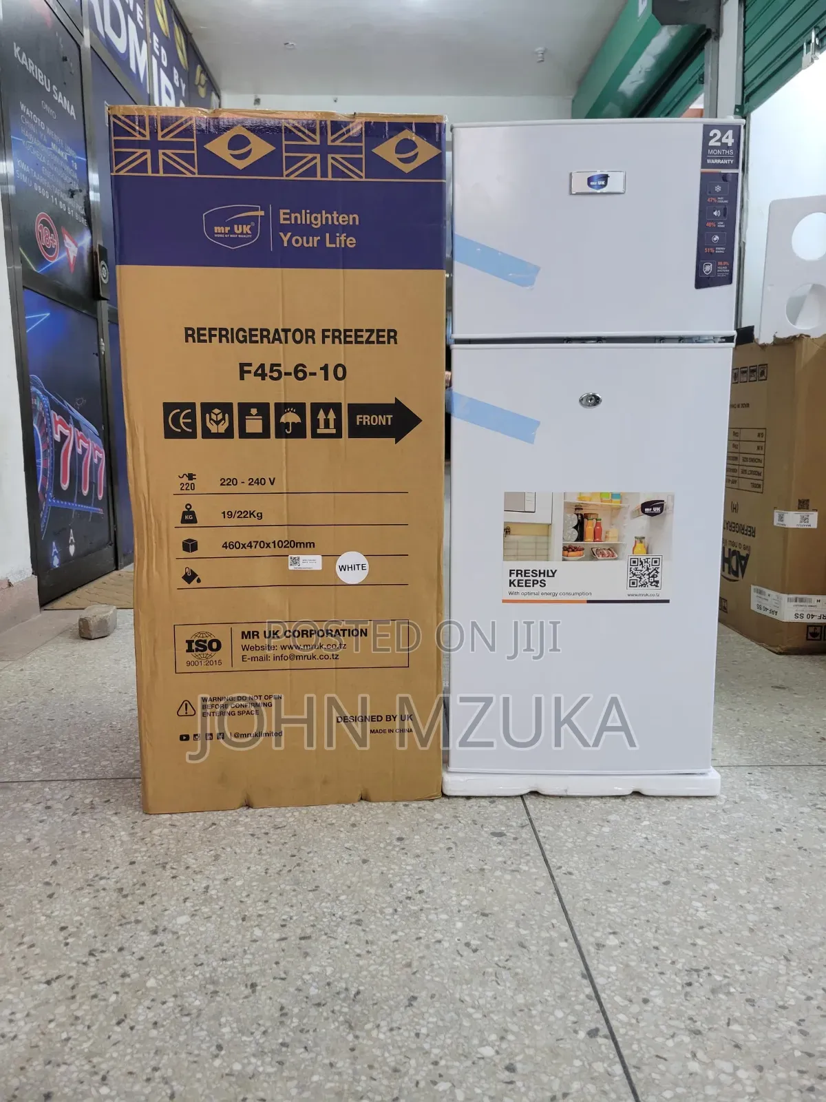 Fridge La Mr Uk L