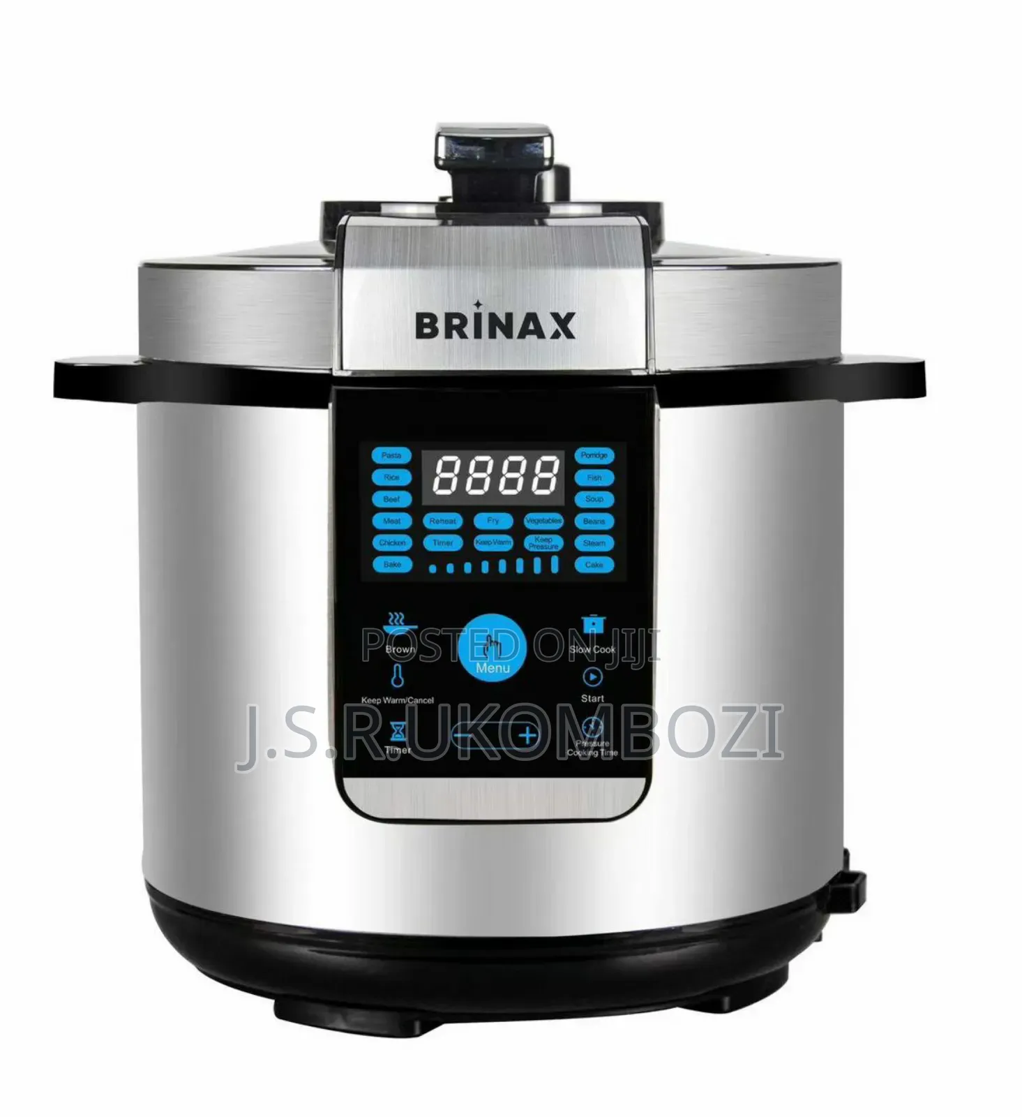 Brinax Turbo Crusher Multi Cooker Big Bx 240