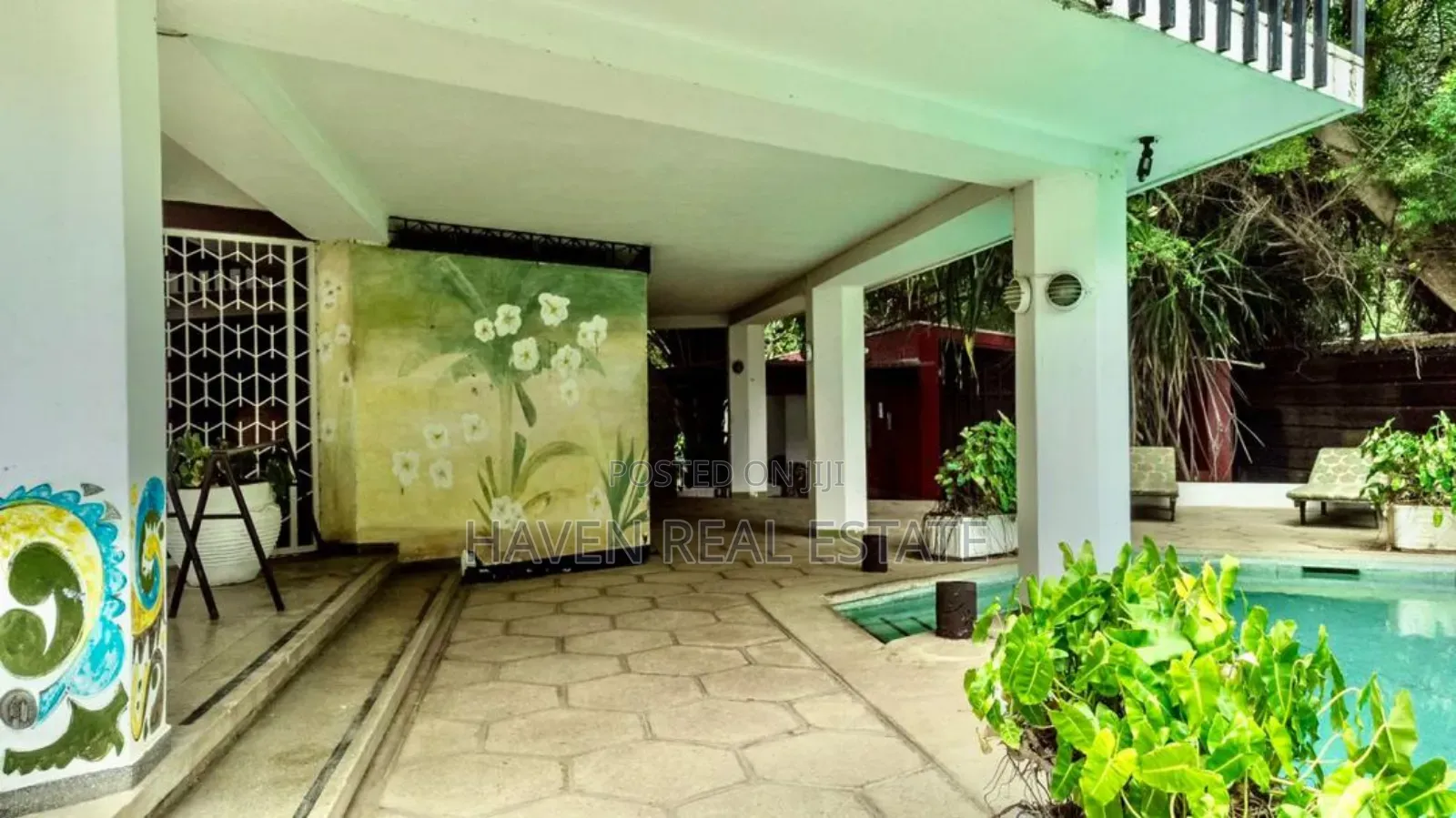 Furnished 5bdrm House in Msasani for sale
