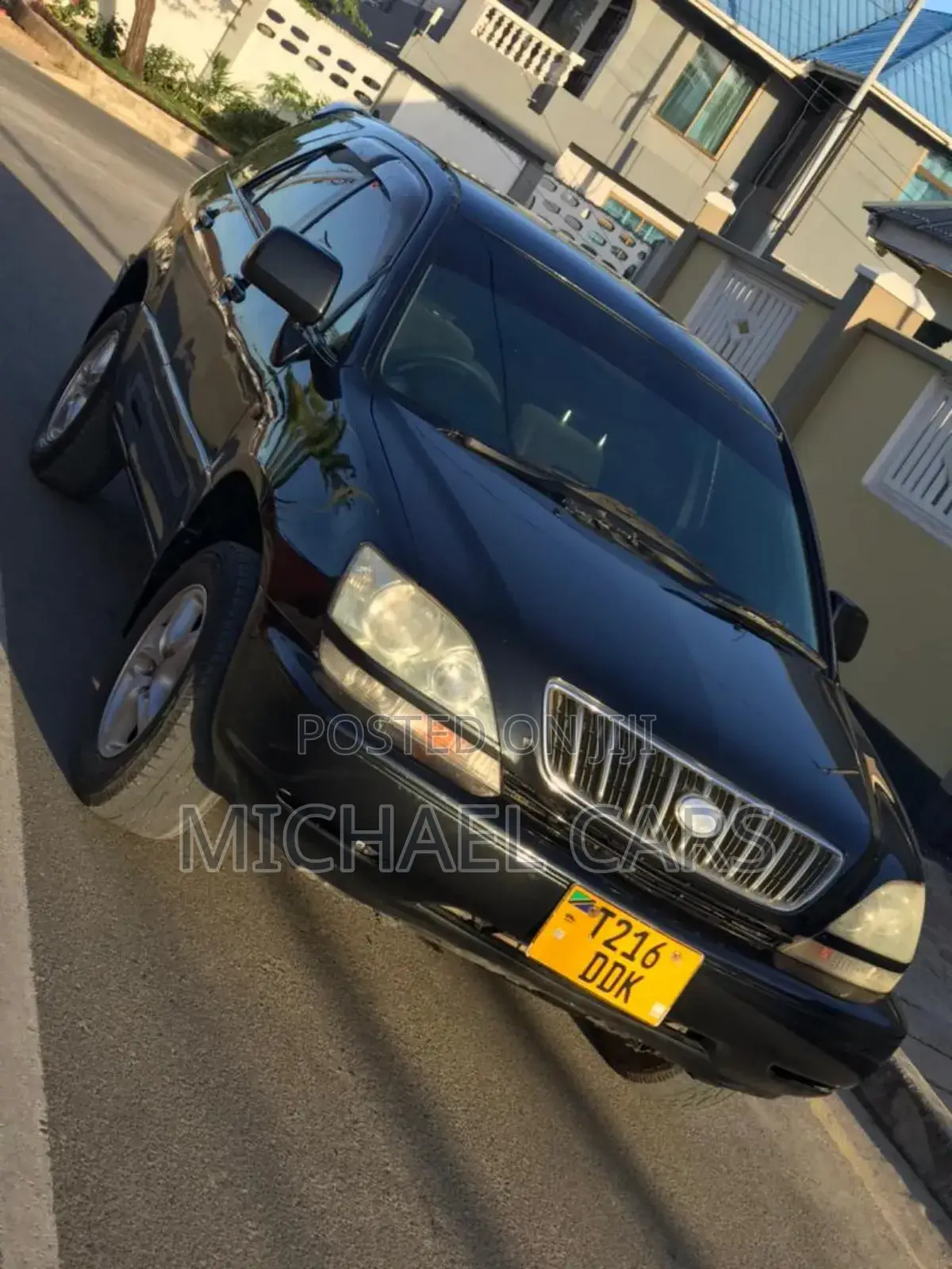 Toyota Harrier 2003 Black