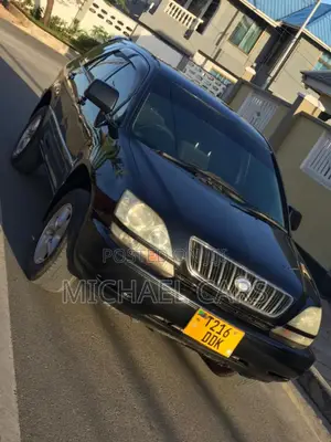 Toyota Harrier 2003 Black