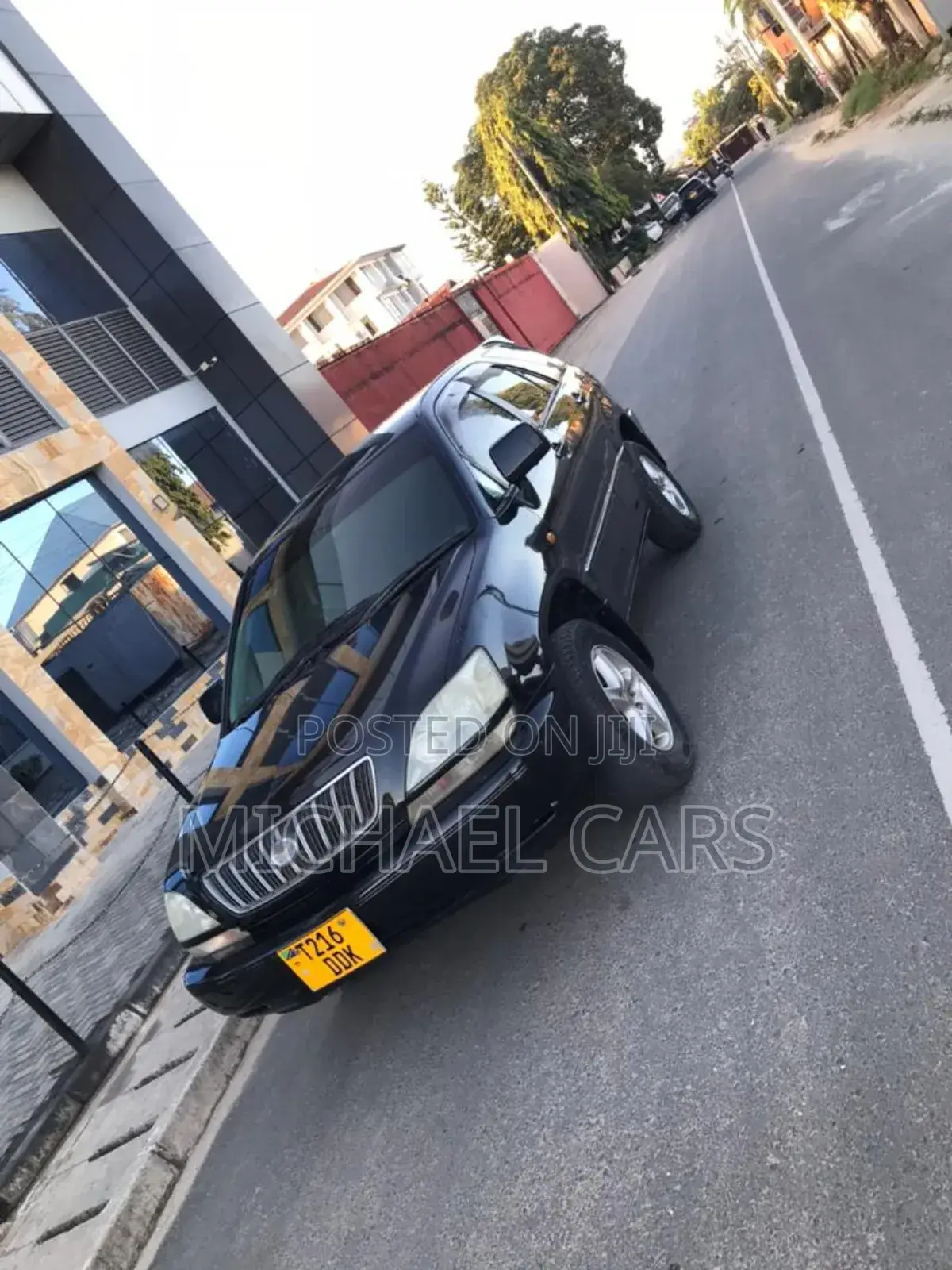 Toyota Harrier 2003 Black