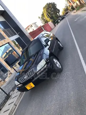Toyota Harrier 2003 Black